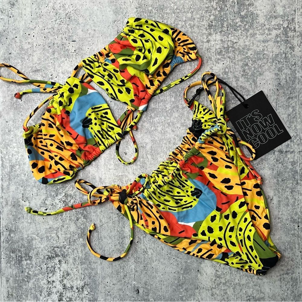 It's Now Cool Tie Bikini M